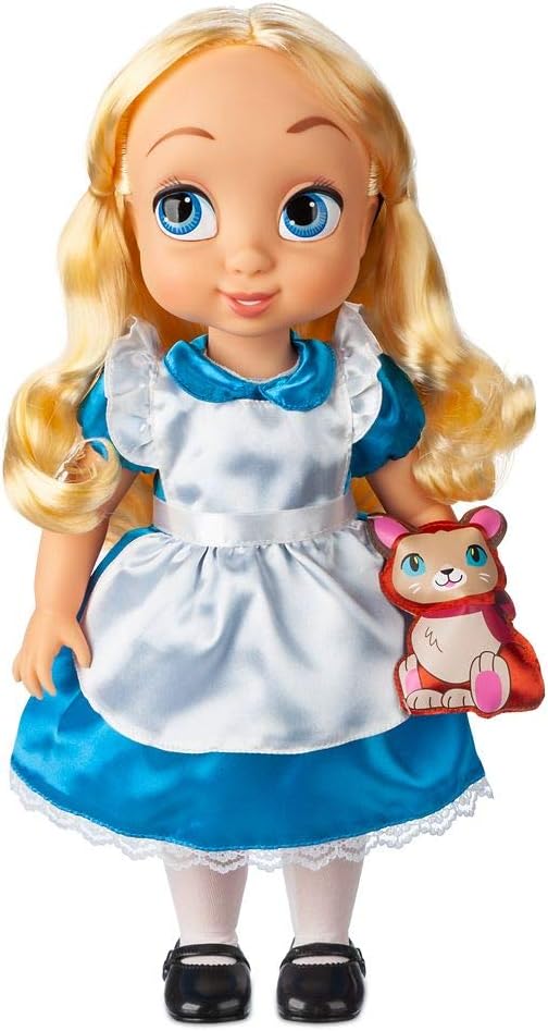Girl's Animators' Collection Alice Doll – 16 Inches, Collectible Character Toy, Perfect Fans, Authentic Design, Great Gift for Kids and Collectors