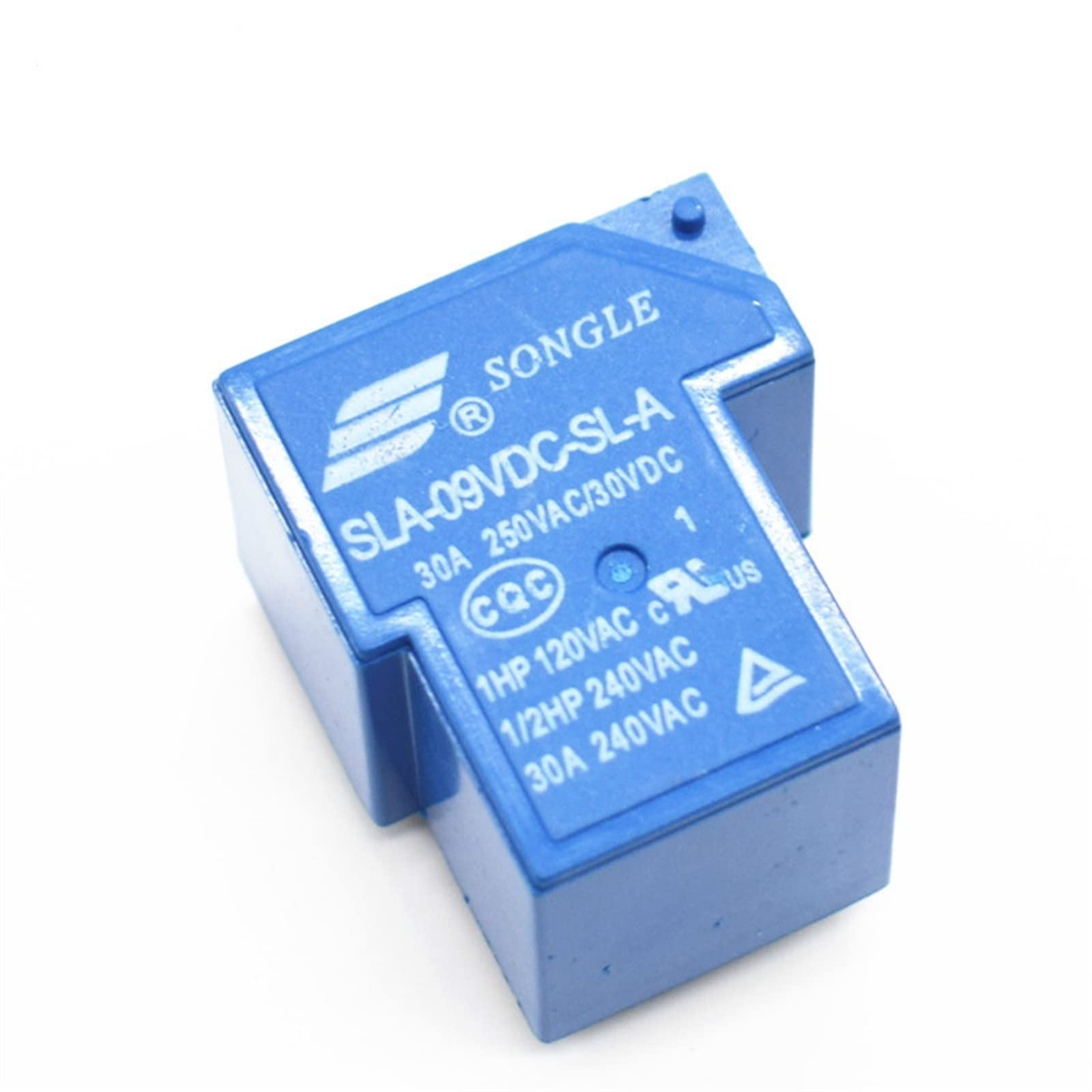 AERBNYEQP 1pcs Power Relays SLA-09VDC-SL-A 4PIN 9V 30A T90