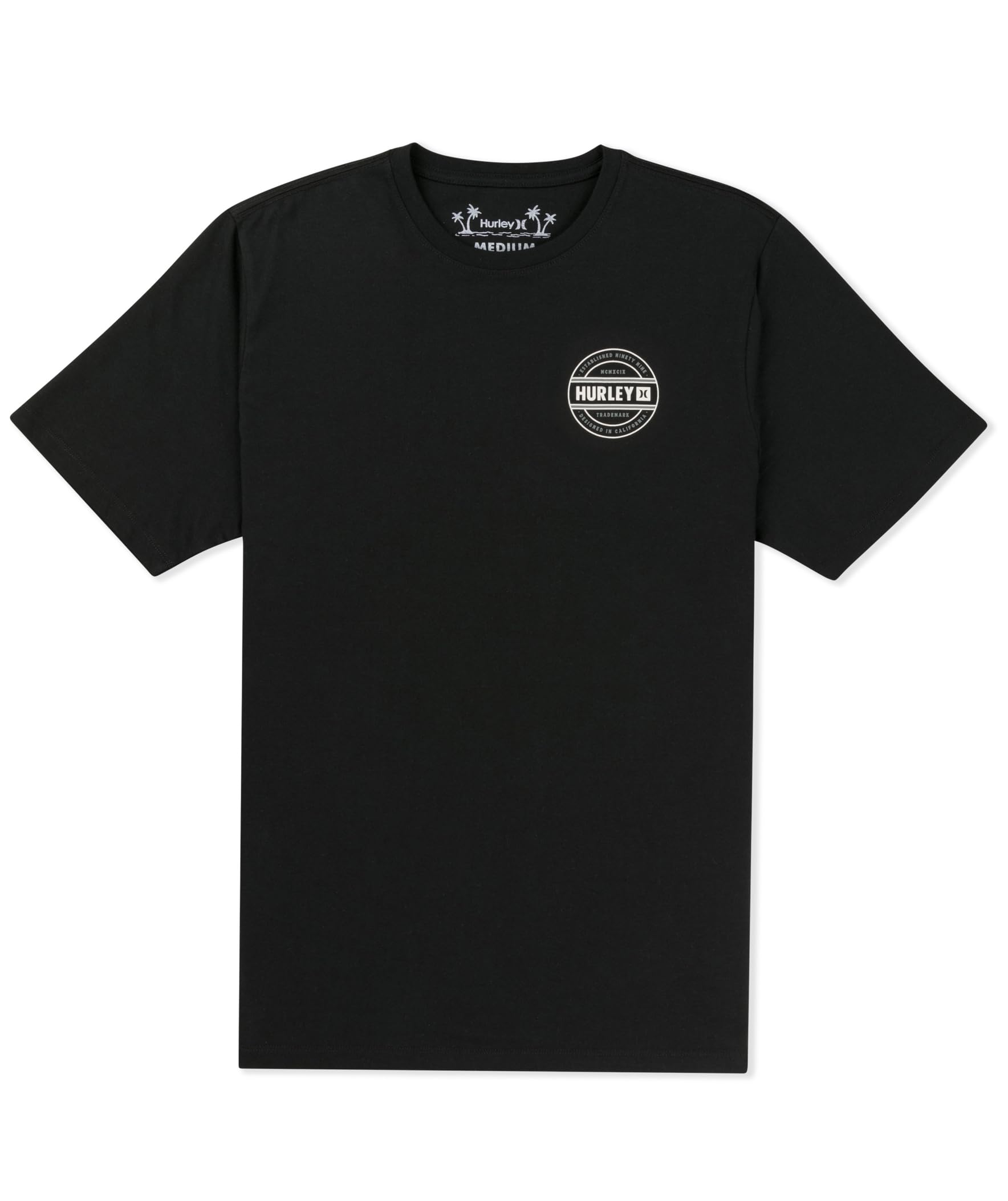 Hurley Mens All Seeing Short Sleeve