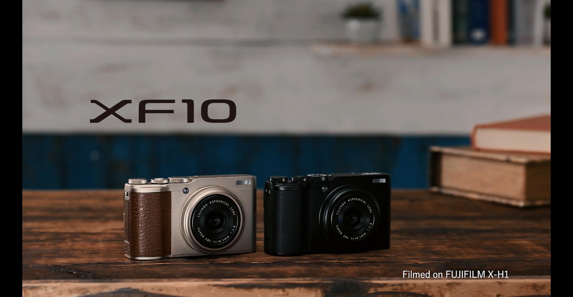 Amazon.com : Fujifilm XF10 Champagne Gold : Electronics