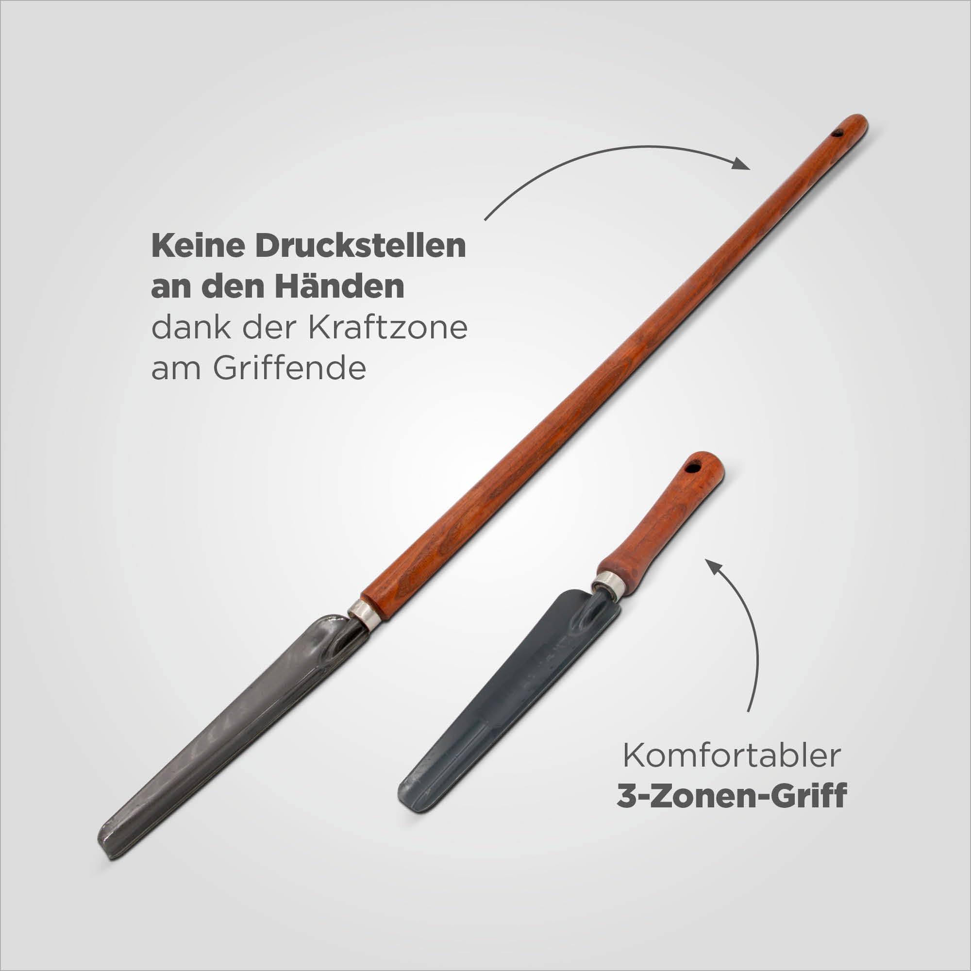 blizz-z Unkrautstecher - Länge: 102 cm, Blattlänge: 22,5 cm - 1 Stück