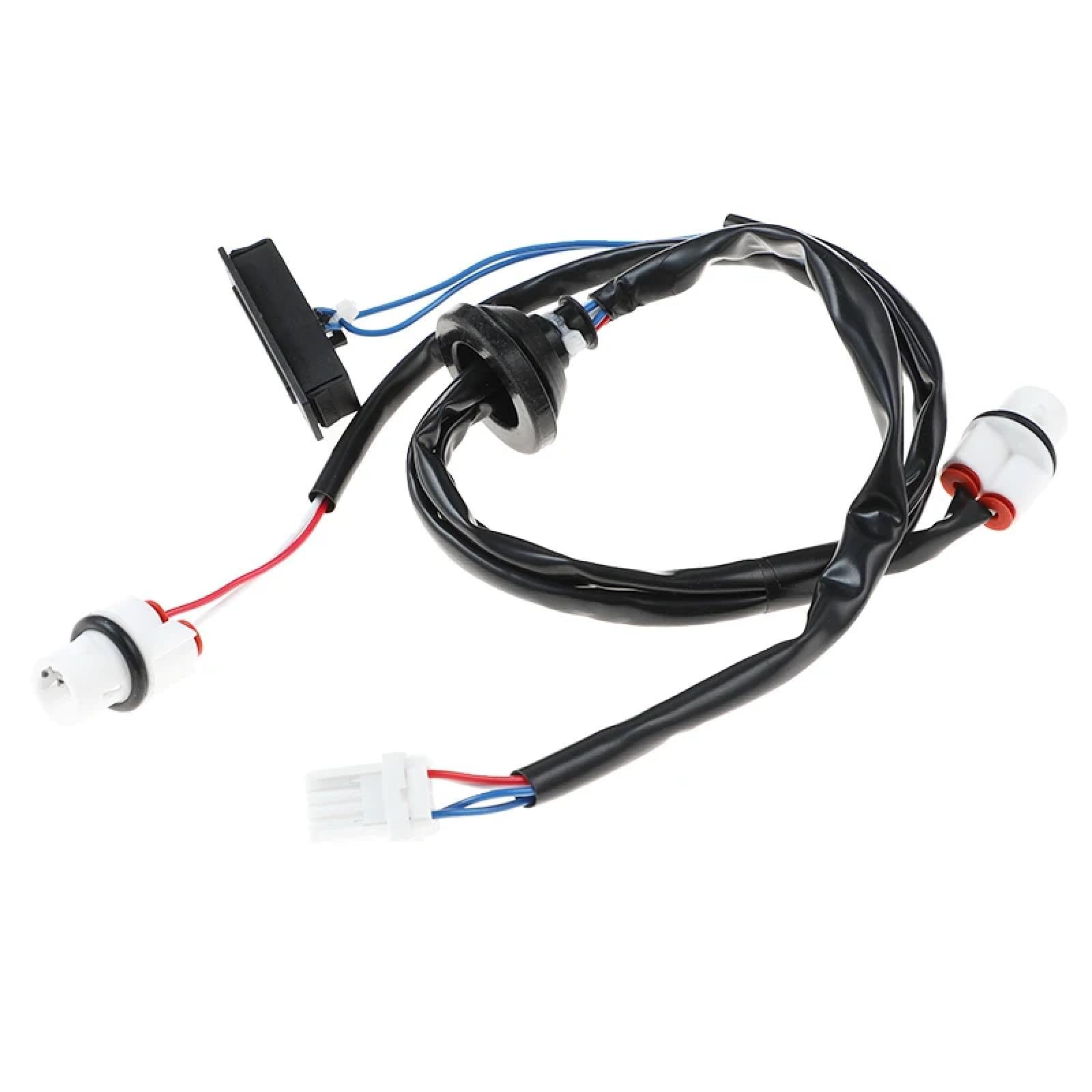 Bouton hayon Nissan X-Trail commande d'ouverture coffre haute précision - 6