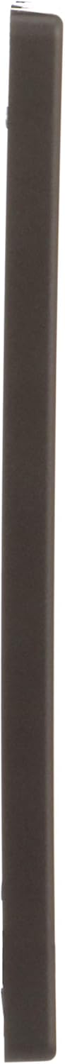 Eaton PJS262RB-SP-L Designer 2-Gang Screwless Wallplate, Oil Rubbed Bronze