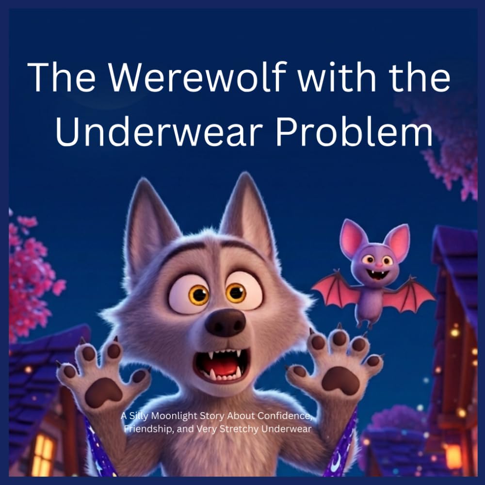 The Werewolf with the Underwear Problem: A Silly Moonlight Story About Confidence, Friendship, and Very Stretchy Underwear