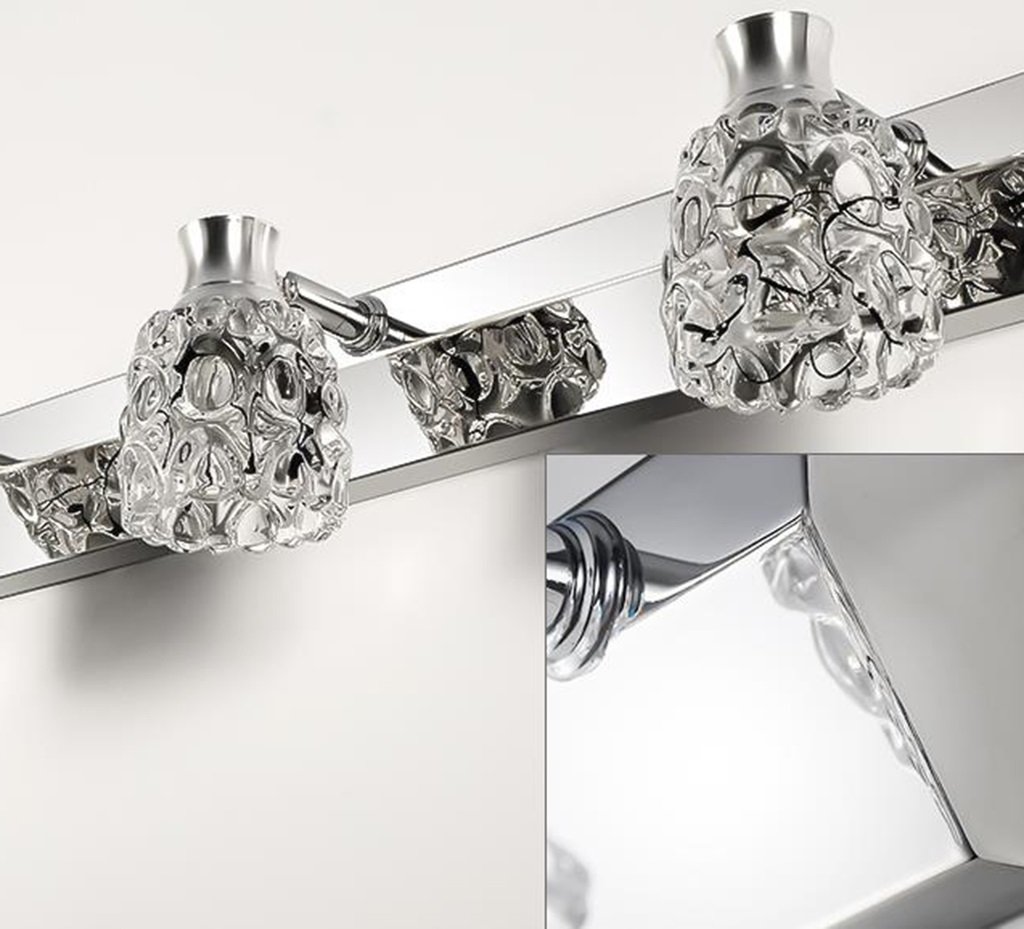 Lampade da Specchio da Bagno Lampada Frontale a Specchio a LED Lampada Frontale a Specchio in Cristallo Lampada da Specchio a LED da Bagno Lampada da Parete Lampada da Parete a Specchio cosm