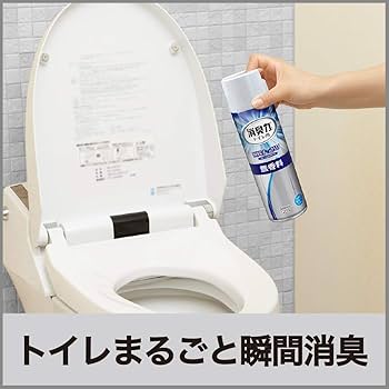 Amazon.co.jp: エステー トイレの消臭力スプレー 消臭芳香剤