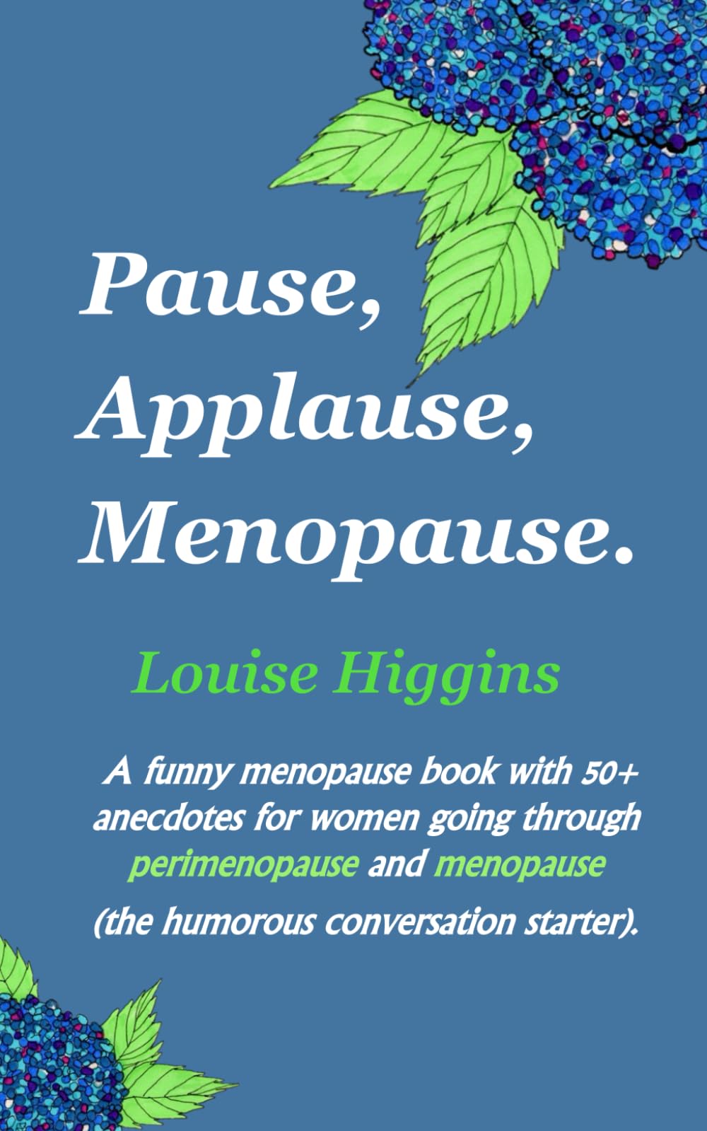 Pause, Applause, Menopause.: A funny menopause book with 50+ anecdotes for women going through perimenopause and menopause (the humorous conversation starter).