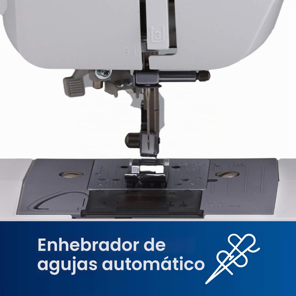 Brother XM2701S Máquina de Coser (Edición Exclusiva) - 27 Puntadas de Costura, Eléctrica, Portátil, Completa y Fácil para Principiantes