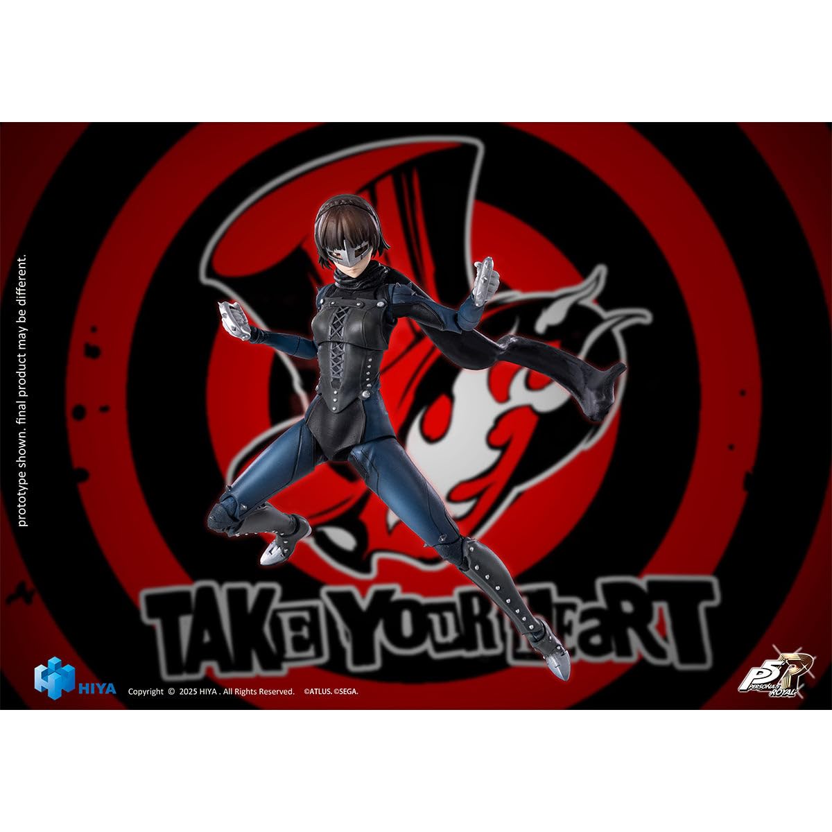 HiPlay HIYA Persona5 The Royal: Oracle Queen EXQUISITE BASIC Serie 1/12 Scala Figura d'Azione