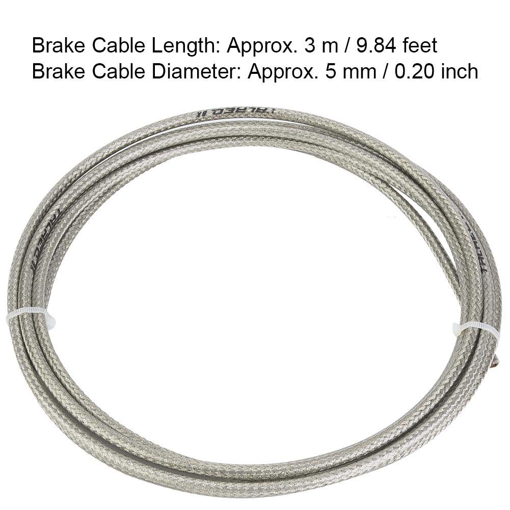 Jonikuper Kit Di Tubi Per Cambio E Freno Interno Per Bici Da Strada E - Foto 4