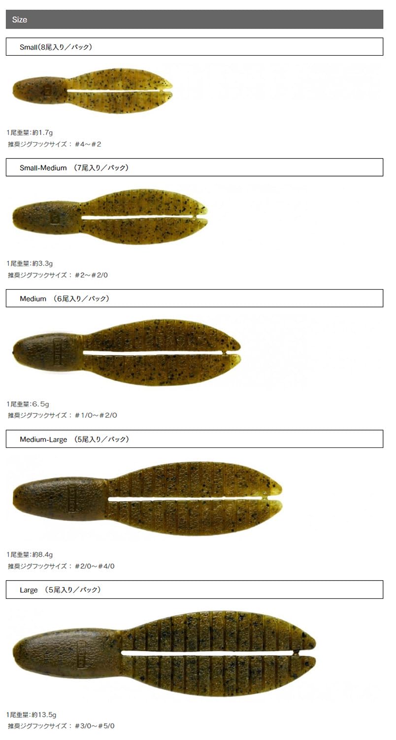 Keitech Flex Chunk Medium 3 Inch Delta Craw : Amazon.co.uk