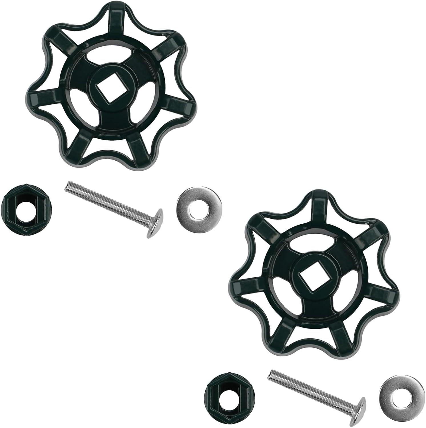 VIDABTE C134KT805 Outdoor Faucet Handle,Hose bib Repair kit for PRIER