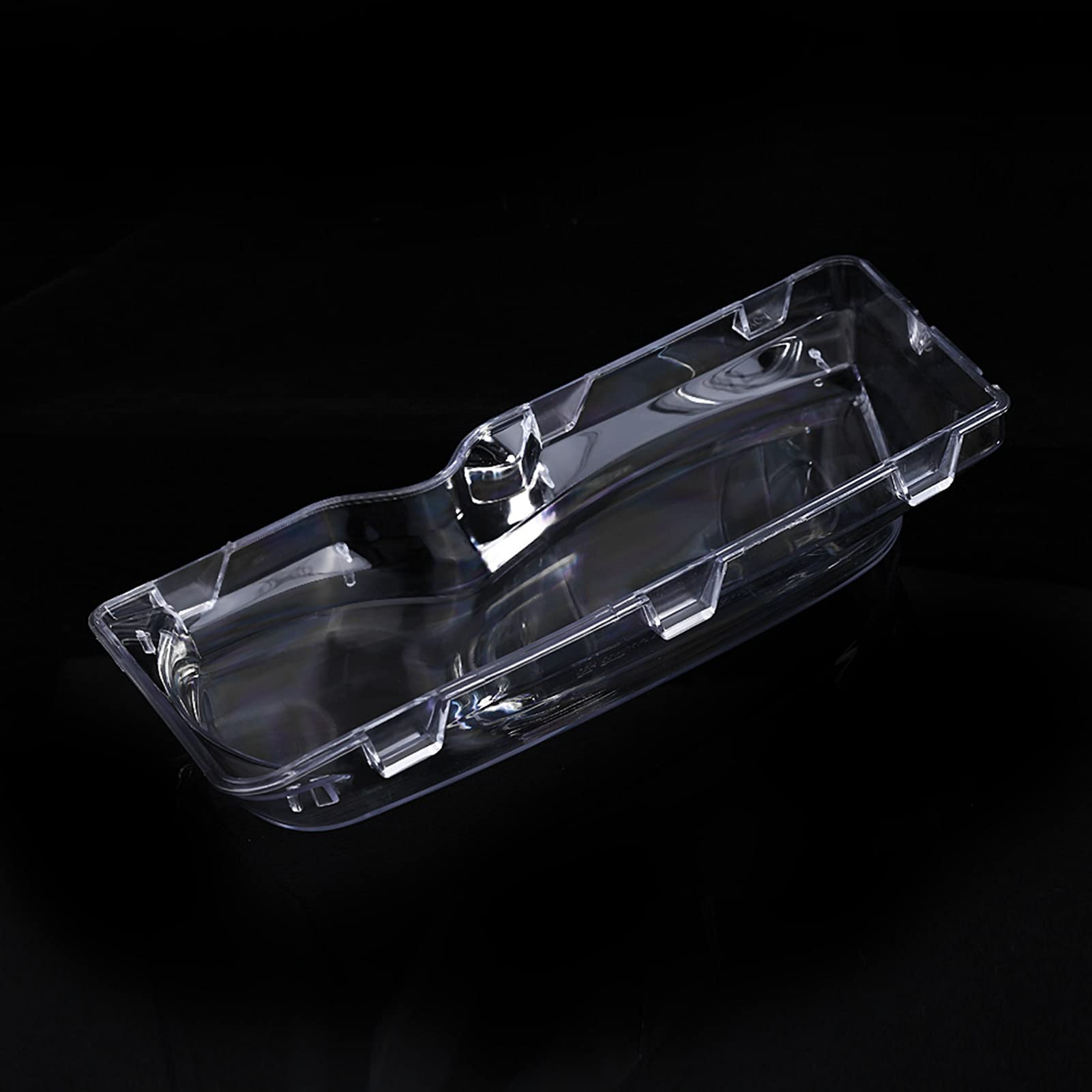 KIMISS 2 uds cubierta de lente transparente para faros de coche para Serie 3 E46 01-05 63126924043 63126924044para lentes e46 faro m3 cubiertas de faros 2004 cubierta f elift + e46