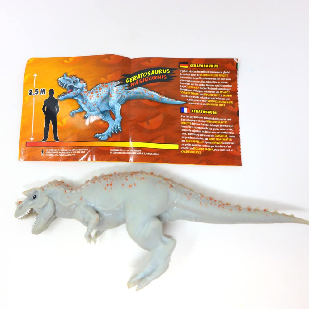Figurines DeAgostini Super Animals Dinosaurs - Lot De 4 Sachets Dinosaures à Collectionner (change De Couleur, Brillant, Etc.)