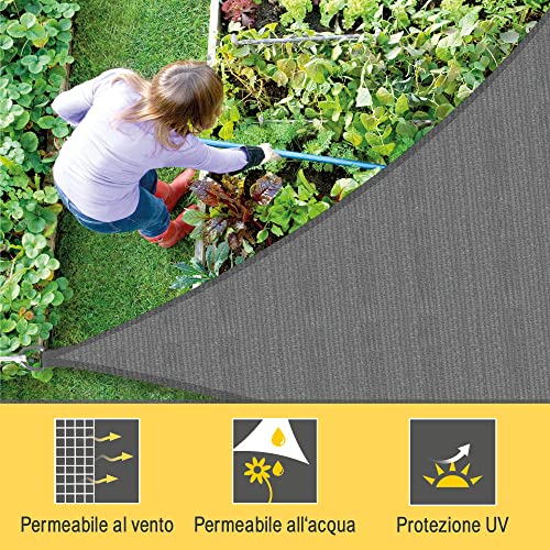 Sol Royal Tenda a Vela Ombreggiante Triangolare