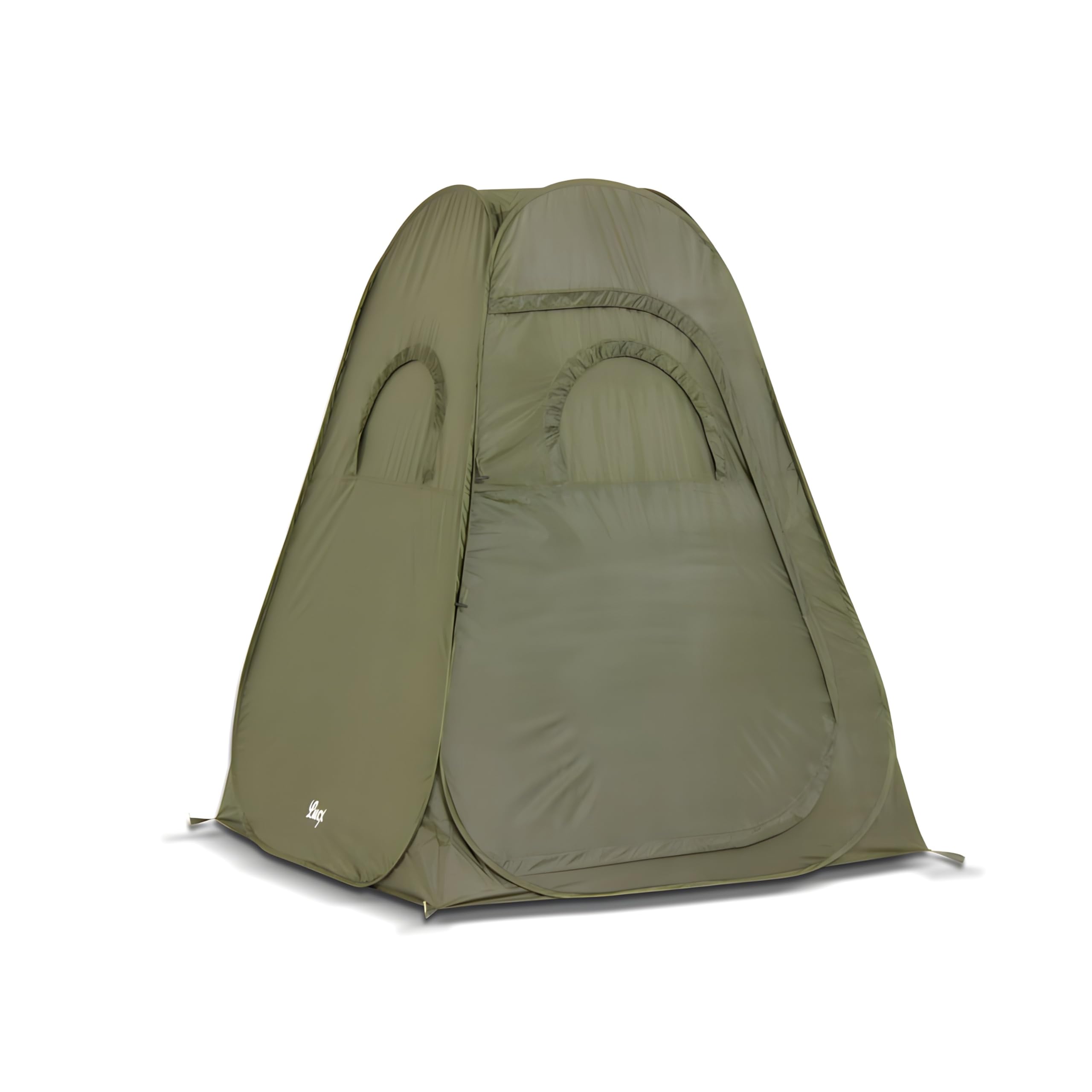 Lucx Pop-Up Angelzelt & Jagdzelt - Sekundenzelt für 1-2 Personen, wasserdicht (5.000 mm), 200x150x150 cm, inkl. Tragetasche & Heringen