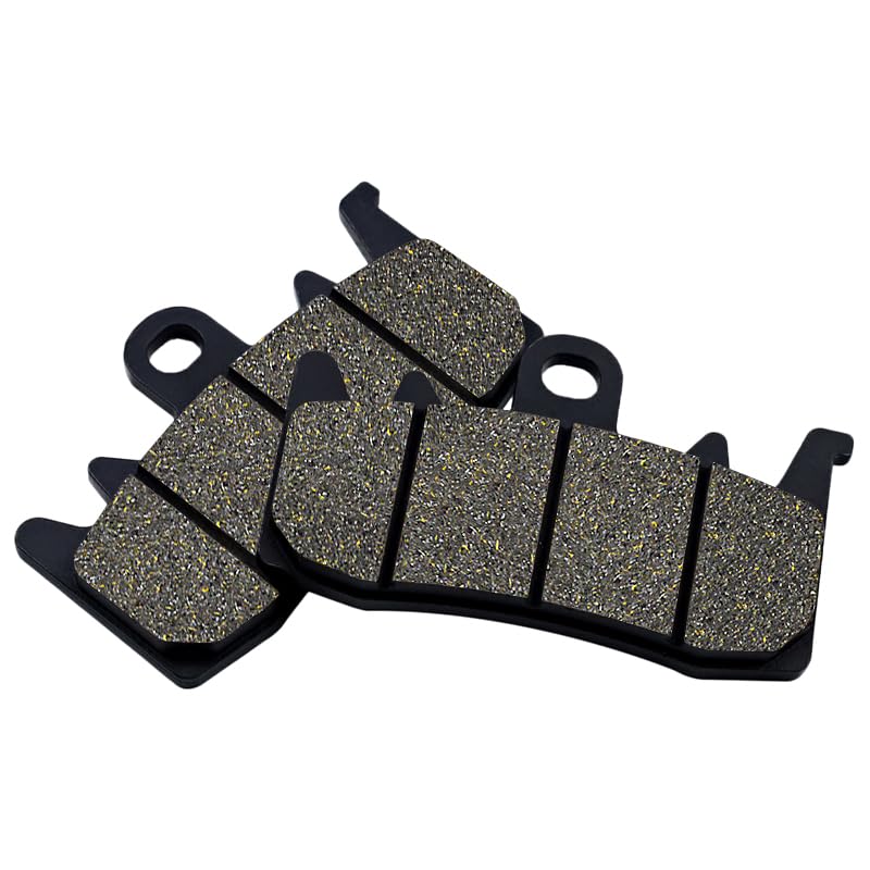 Plaquettes de frein avant de moto pour stopper le sifflement