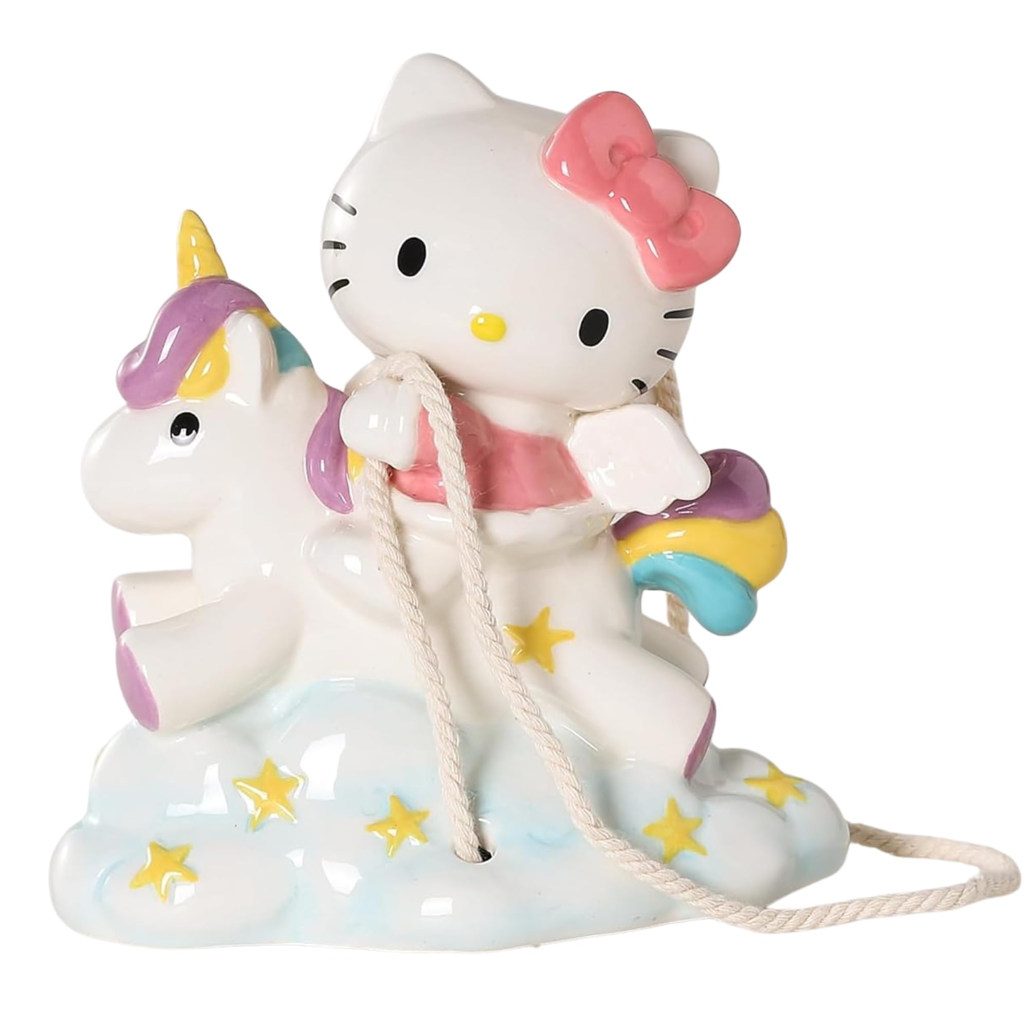 Amazon.com: Blue Sky Clayworks Hello Kitty Unicorn Dreams Garden