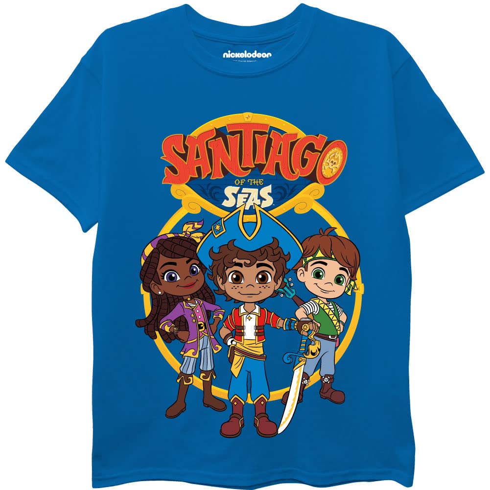 Boys' Toddler Seas Tshirt-Santiago, Lorelai, Tomas, Kiko