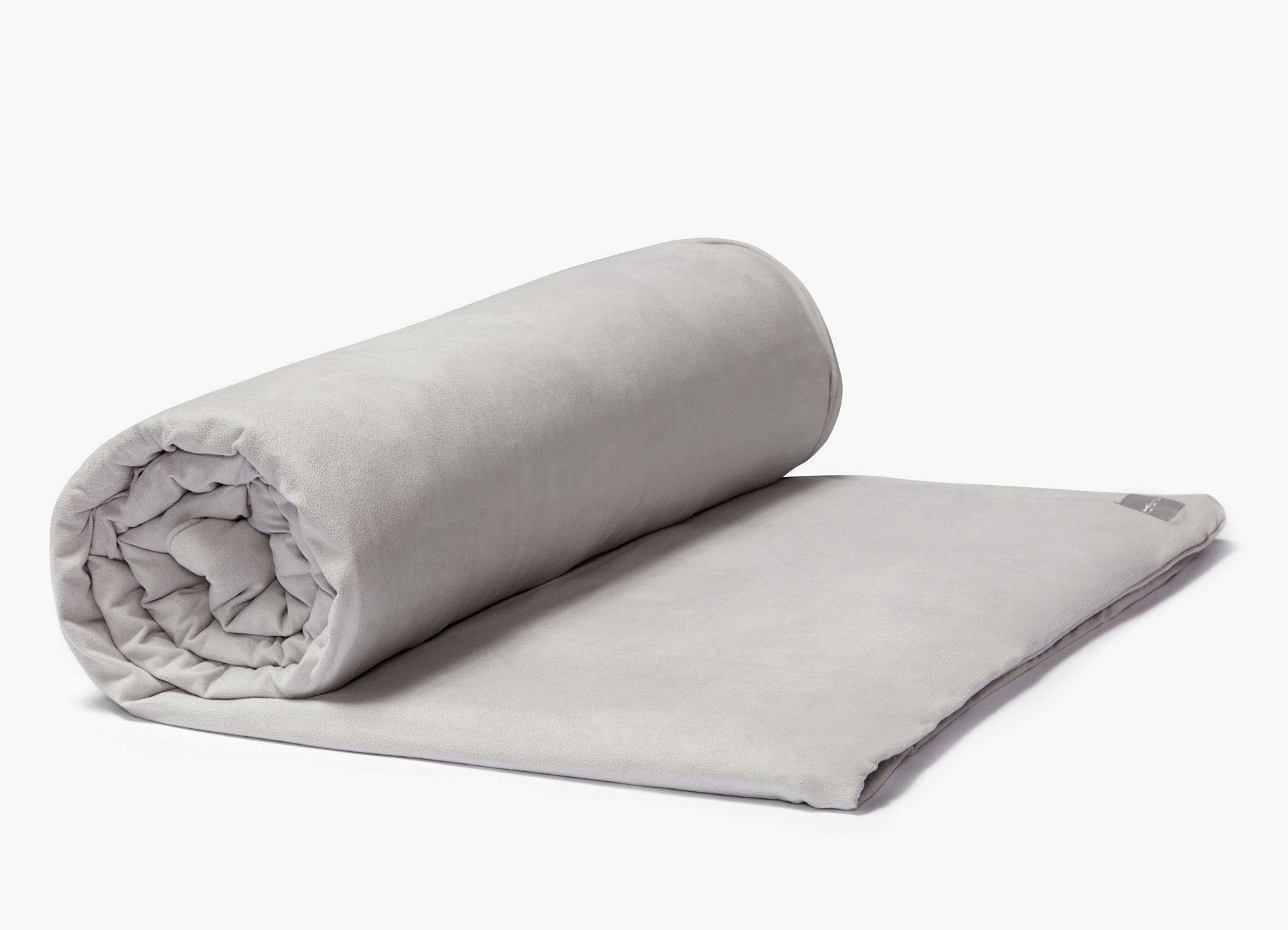 SHEEXCalm + Cool Weighted Blanket, Cooling Blanket, 48" x 72", 15 Pounds