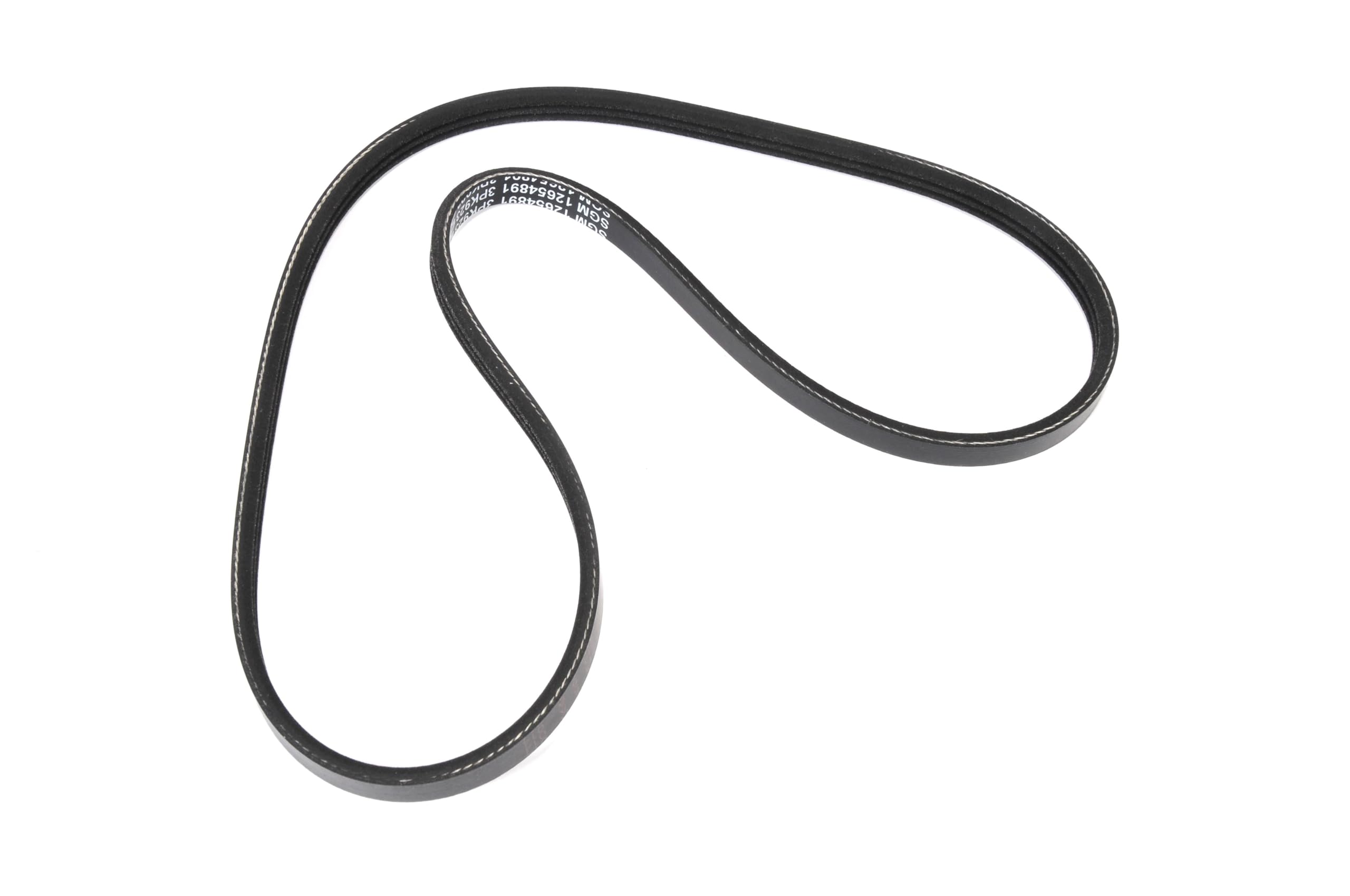 Correa serpentina ACDelco 12654891 que reduce el ruido del alternador y evita patinados 2
