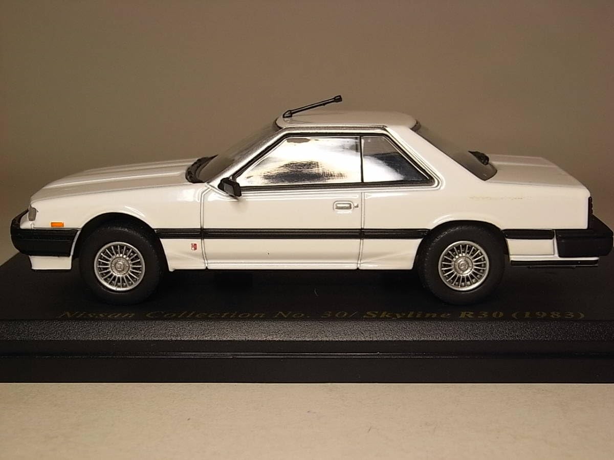 アシェット 国産名車コレクション 1/24 スカイライン RS-X (R30) Amazon | アシェット 国産名車コレクション 1/24#67