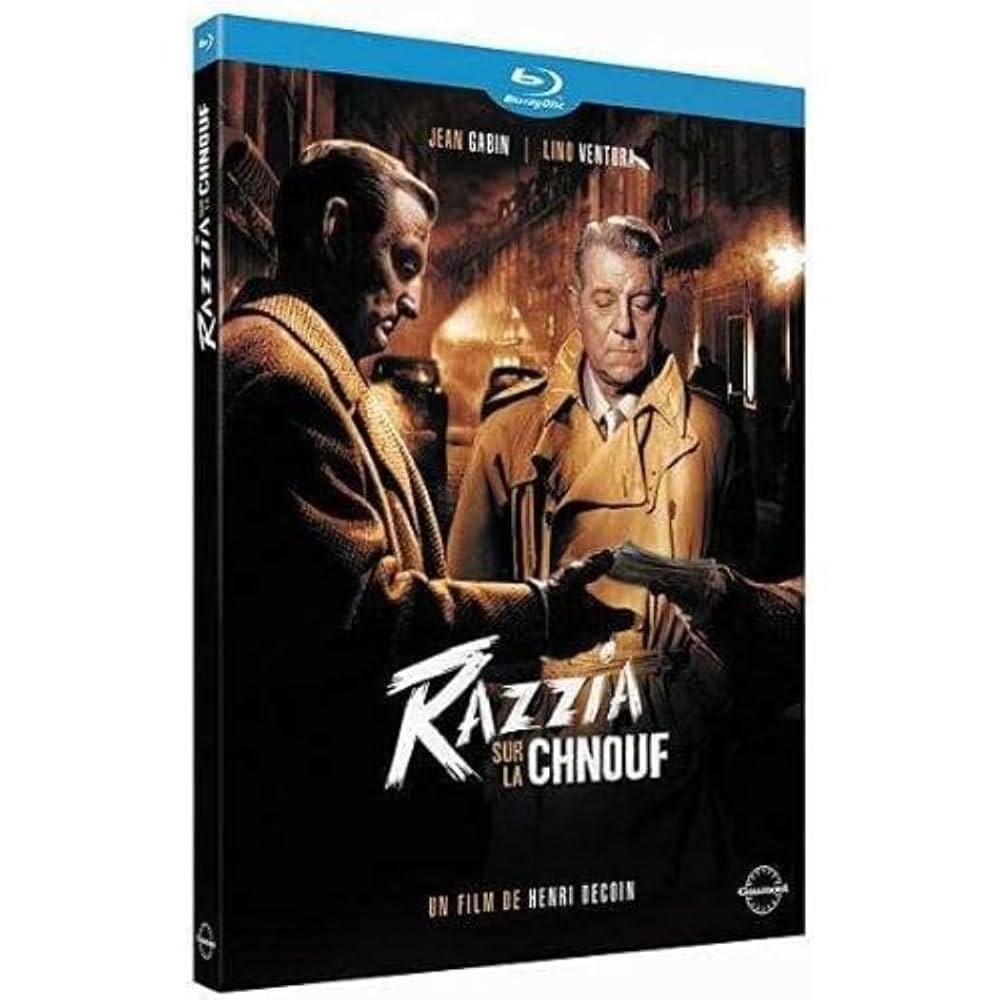 Razzia sur la Chnouf [Blu-Ray]: Amazon.fr: Jean Gabin, Lino