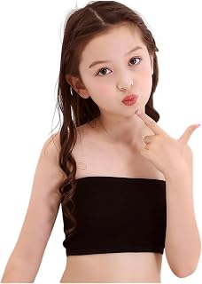 [REENEW] 半身背心 抹胸 童装 带胸垫 儿童 裸胸 无钢圈 文胸 文胸管 文胸上衣 第一个文胸 睡眠文胸 运动文胸 女孩 内衣 抹胸