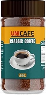 برطمان قهوة كلاسيك من يوني كافيه ، 100 جرام