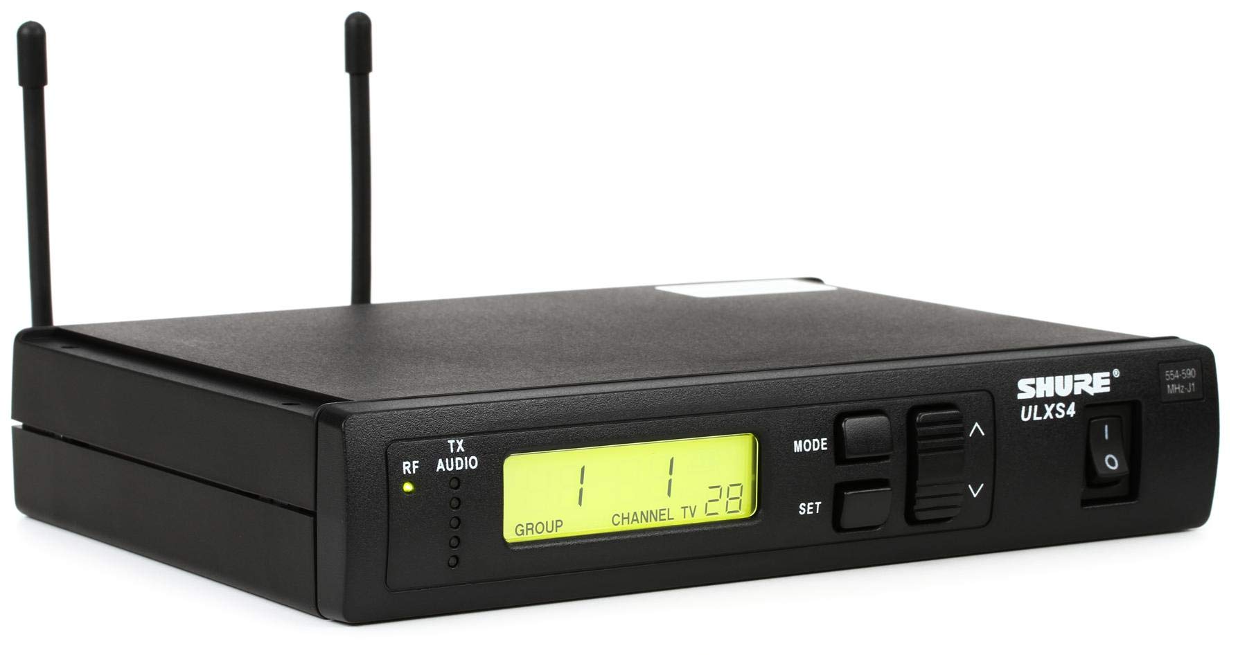 Amazon.com: Shure ULXS4 Standard Wireless Receiver, J1 : Musical