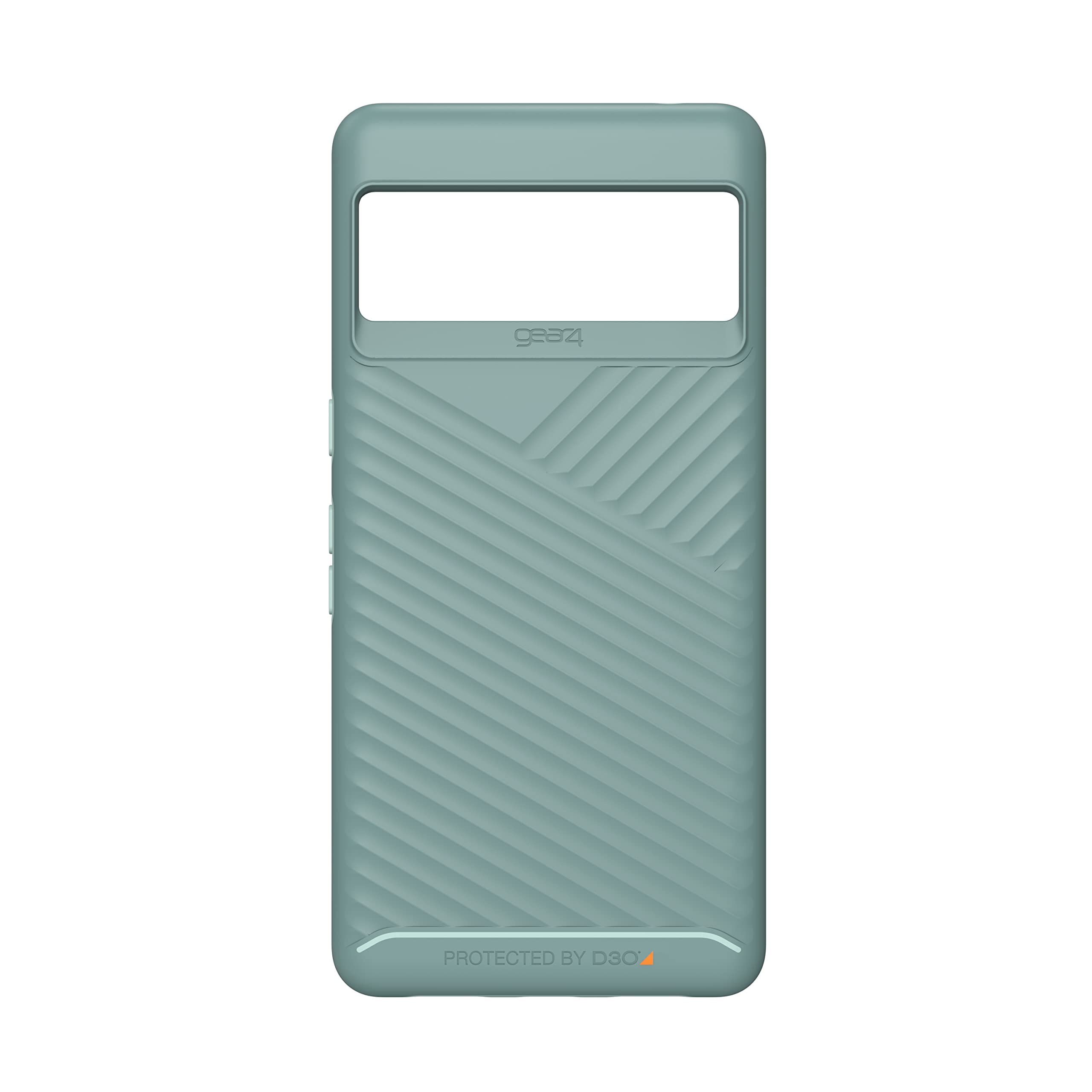 ZAGG Gear4 Denali Coque pour Google Pixel 7 Pro (Vert), Protection Contre Les Chutes D30 jusqu'à 4 m, Wrks avec systèmes de Charge sans Fil, légère et Transparente