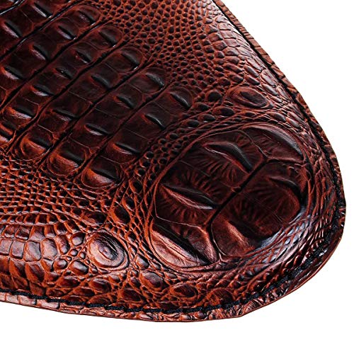 Mooreaxe Motorcycle Solo Driver Seat With Bracket Spring For Harley Suzuki Honda Bobber Chopper Sporster Cruiser (Black) #TOP4