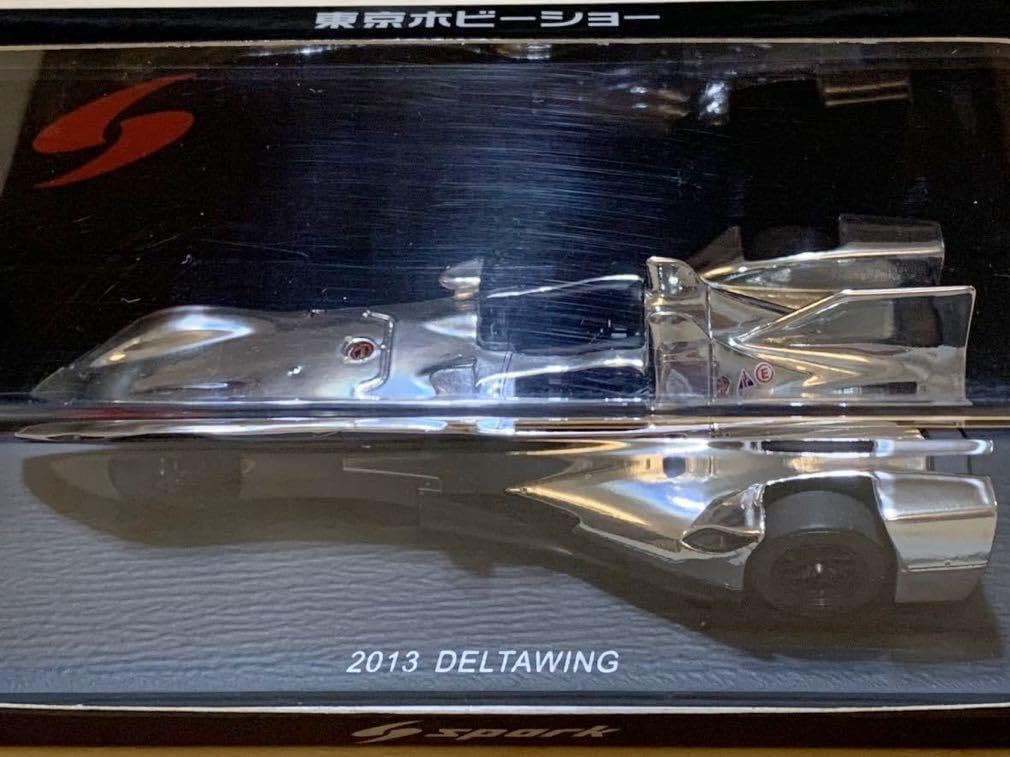 東京ホビーショー限定 2013年 1/43 デルタウィング DELTAWING Amazon | スパーク 1/43 デルタウィング/DELTAWING 2013 Tokyo Hobby