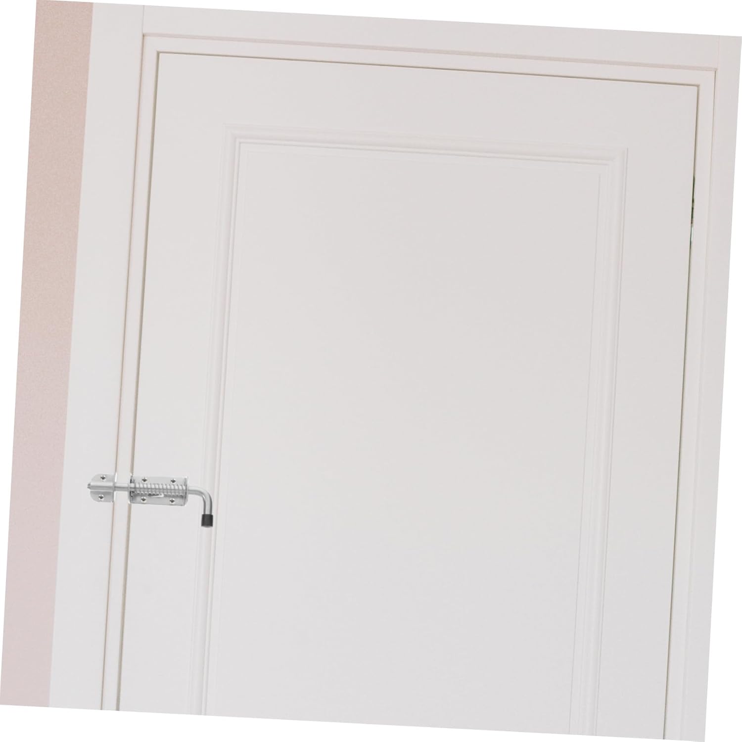 jojofuny 4pcs Heavy Duty Stainless Steel Spring Bolt Latch Secure Locking Mechanism for Gates Sheds and Doors Versatile Safety for Home and Garden