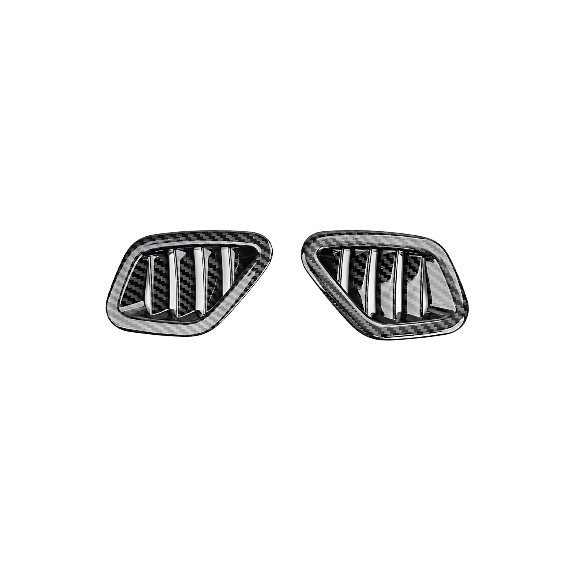 Dashboard Outlet Cover Compatible with Kia for K4 2024 2025 2026 LHD Car Dashboard Upper Air Vent Trim Frame Air Outlet Decorative Cover Sticker