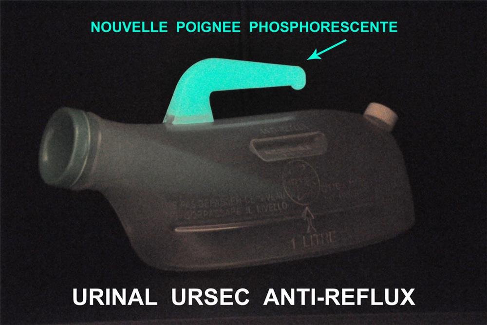 Ursec Ursec Urrinal anti-déversement pour homme