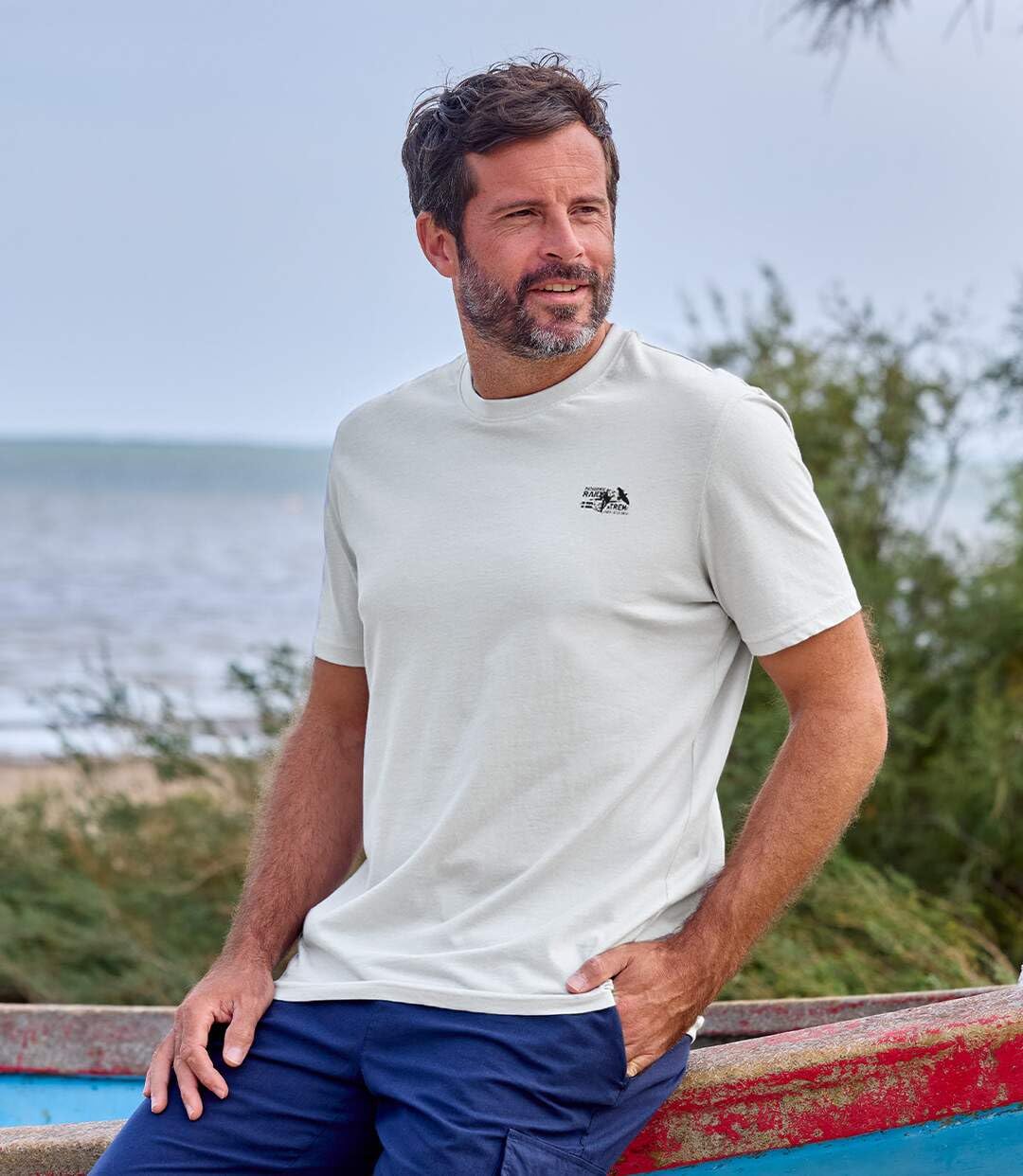 ATLAS FOR MEN - Lot de 7 Tee-Shirt Manches Courtes - Disponible en Grandes Tailles du M au 5XL