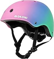 Vista 18 de Casco de bicicleta para niños, ajustable y multideportivo, desde niños pequeños hasta jóvenes, 3 tamaños