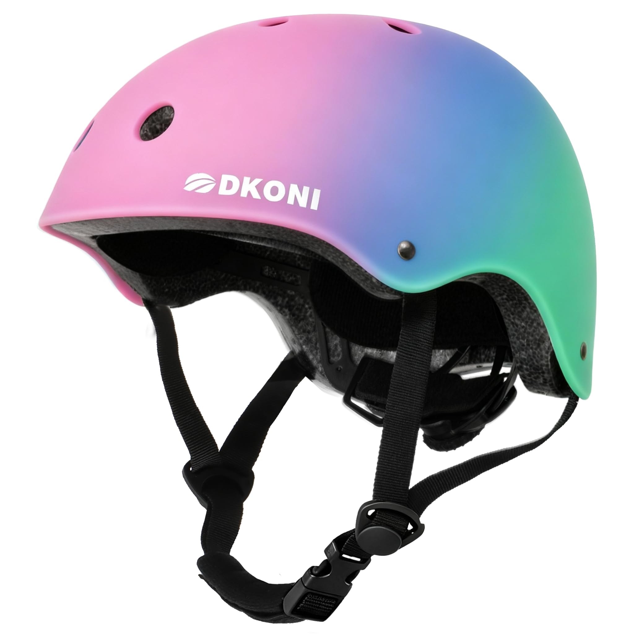 DKONI Skihelm, Snowboardhelm für Herren & Damen, Zwei-Stufen