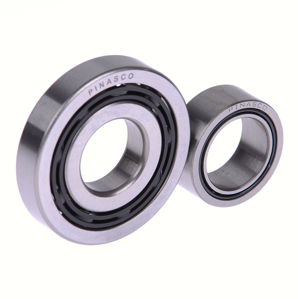 Set Cuscinetti Albero Motore Pinasco 25412900 Per Vespa PX 80-200 - Ricambio Originale - Foto 2