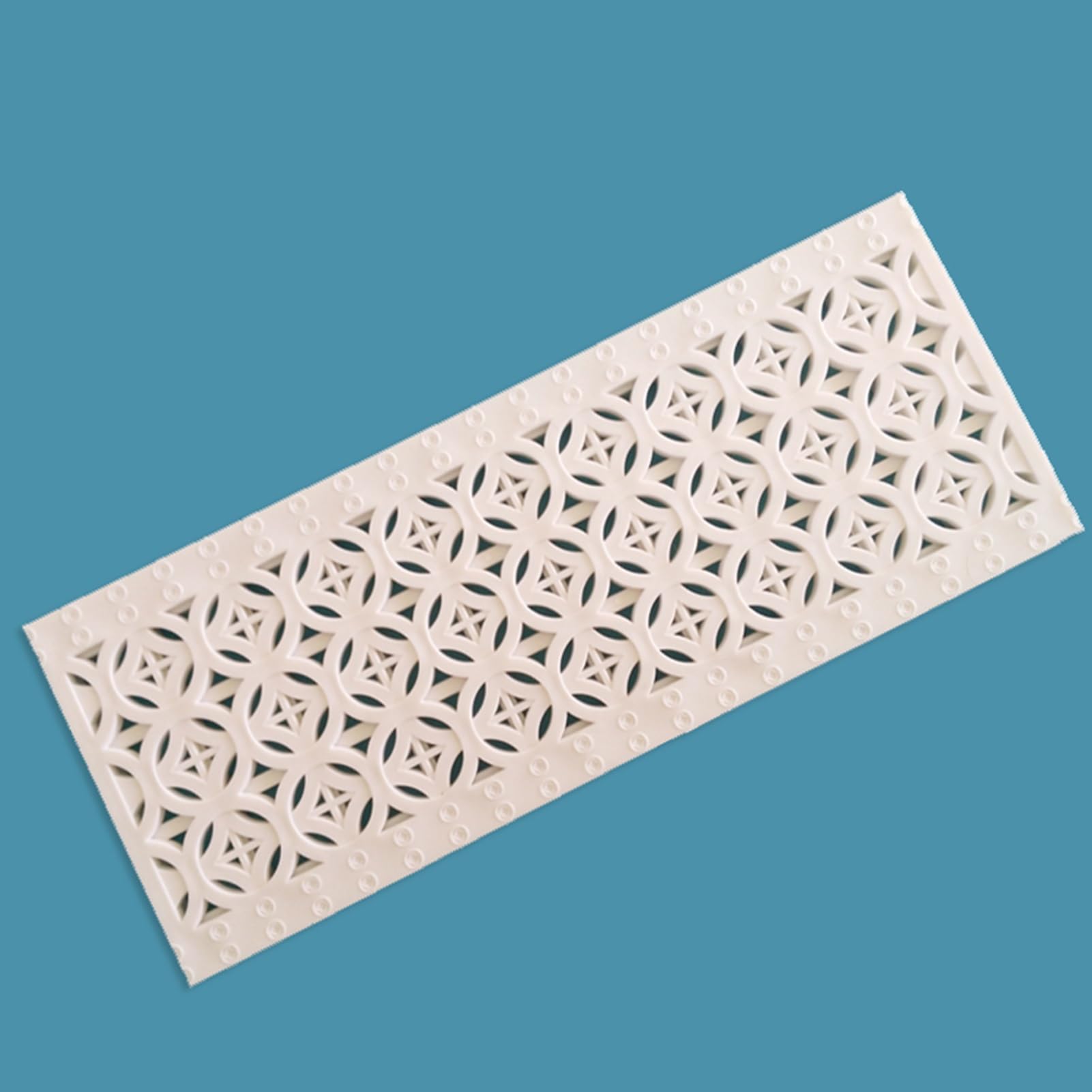 Caniveau de drainage haute performance en polymère avec grille amovible