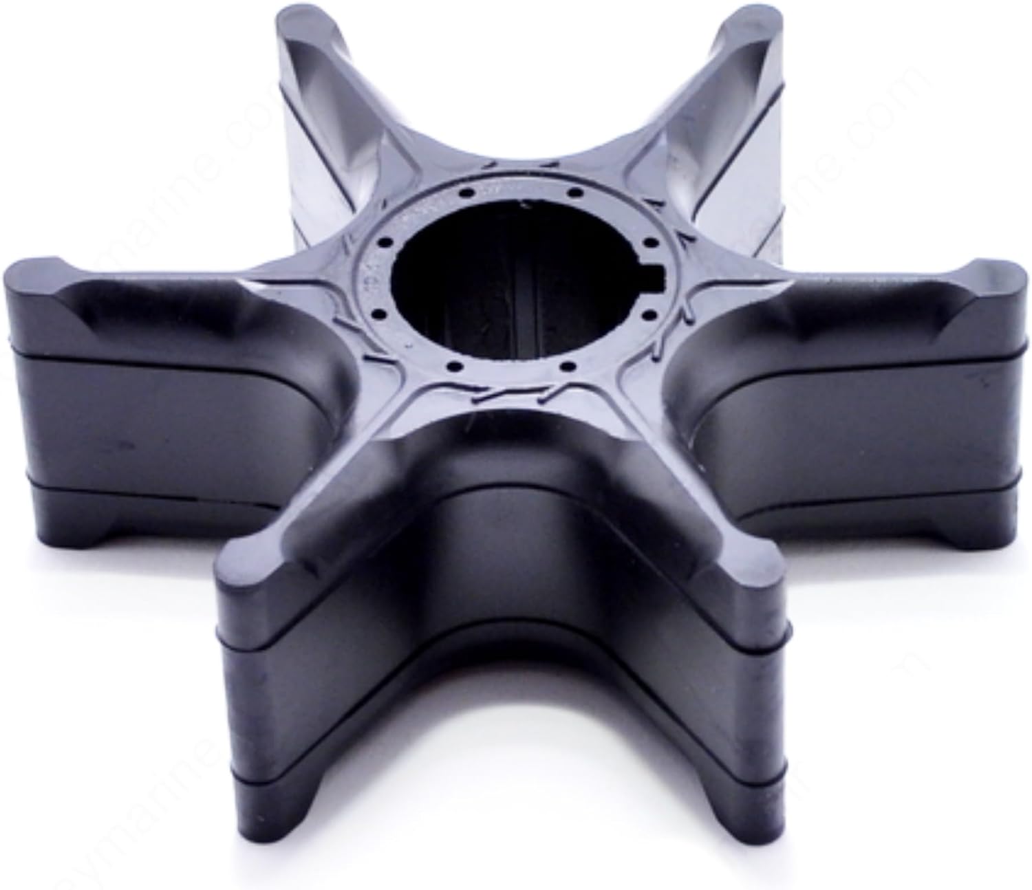 Yamaha New OEM Water Pump Impeller, 6E5-44352-01-00