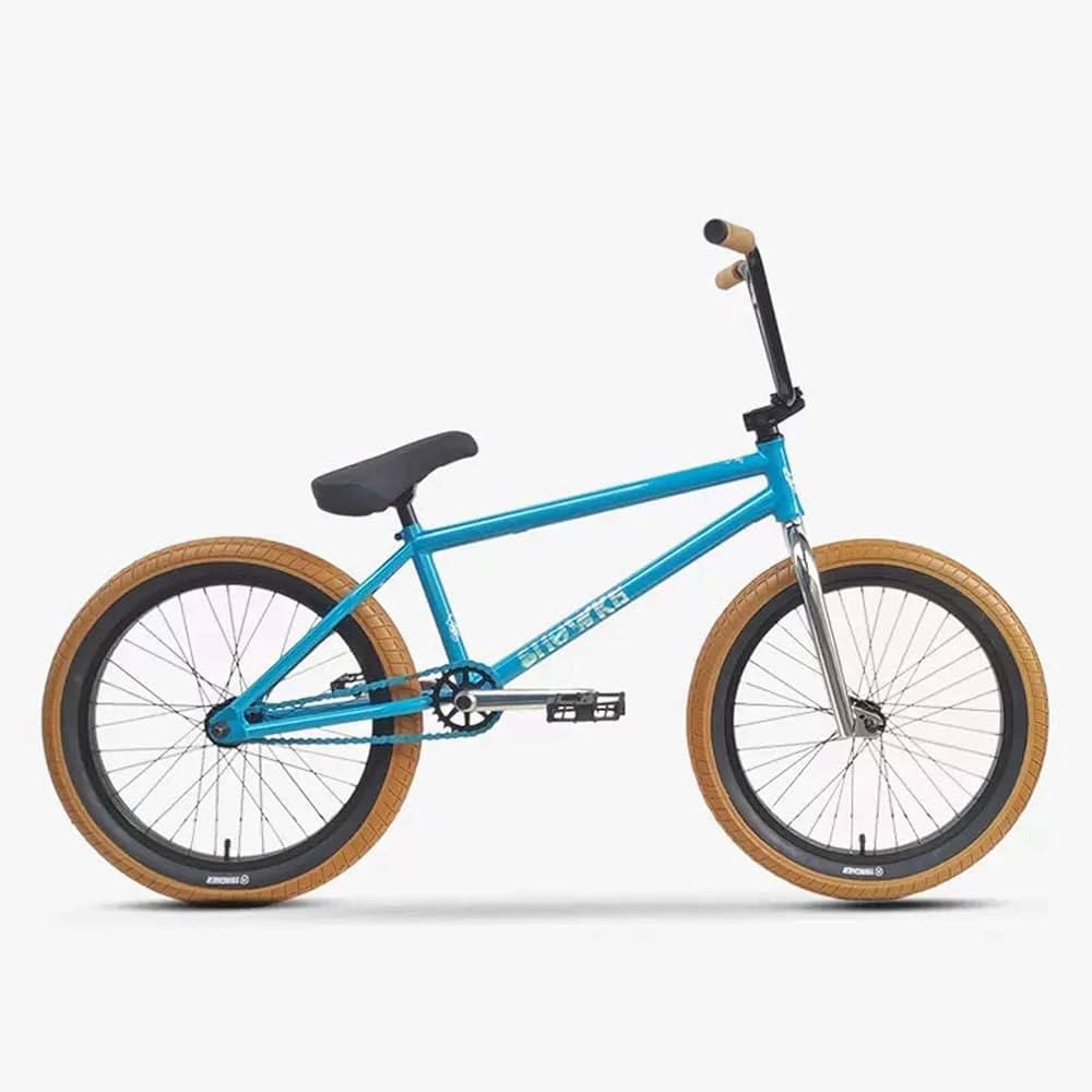 Amazon | 20 インチ BMX バイク自転車、スタント アクション BMX