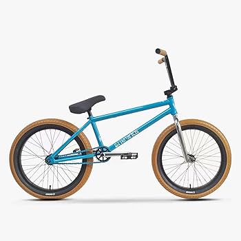 BMXバイク シルバー/ブルー 小径 BMXバイク シルバー/ブルー 小径