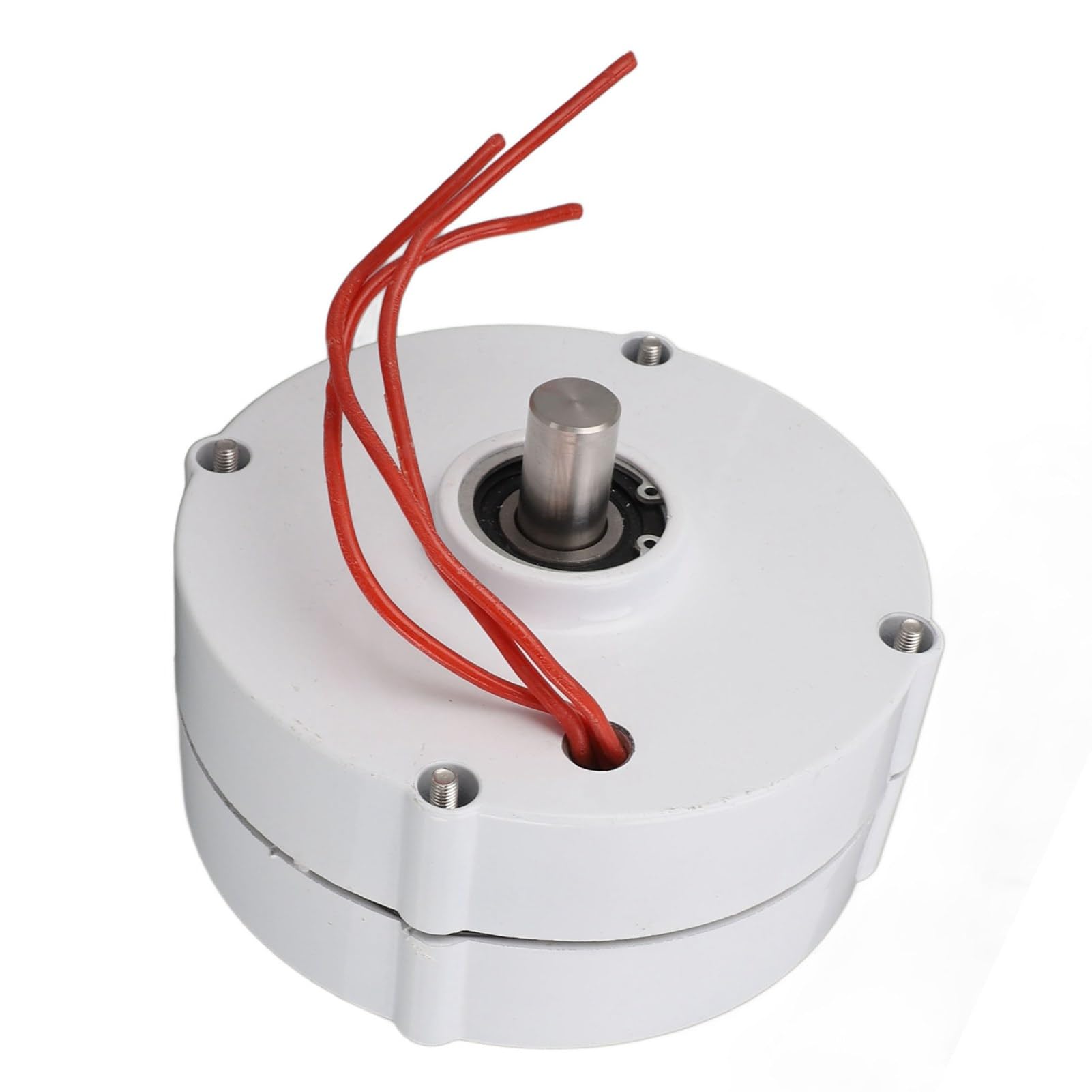 Alternatore a Magneti Permanenti CA Trifase, Generatore a Magneti Permanenti in Lega di Alluminio Generatore di Motore Elettrico Compatto 12V 100W per Uso Domestico di Turbine Eoliche (200W)