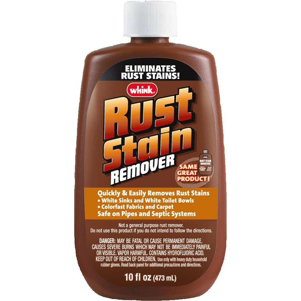 Whink Rust Stain Remover, 10 Ounces Multipurpose Cleaners