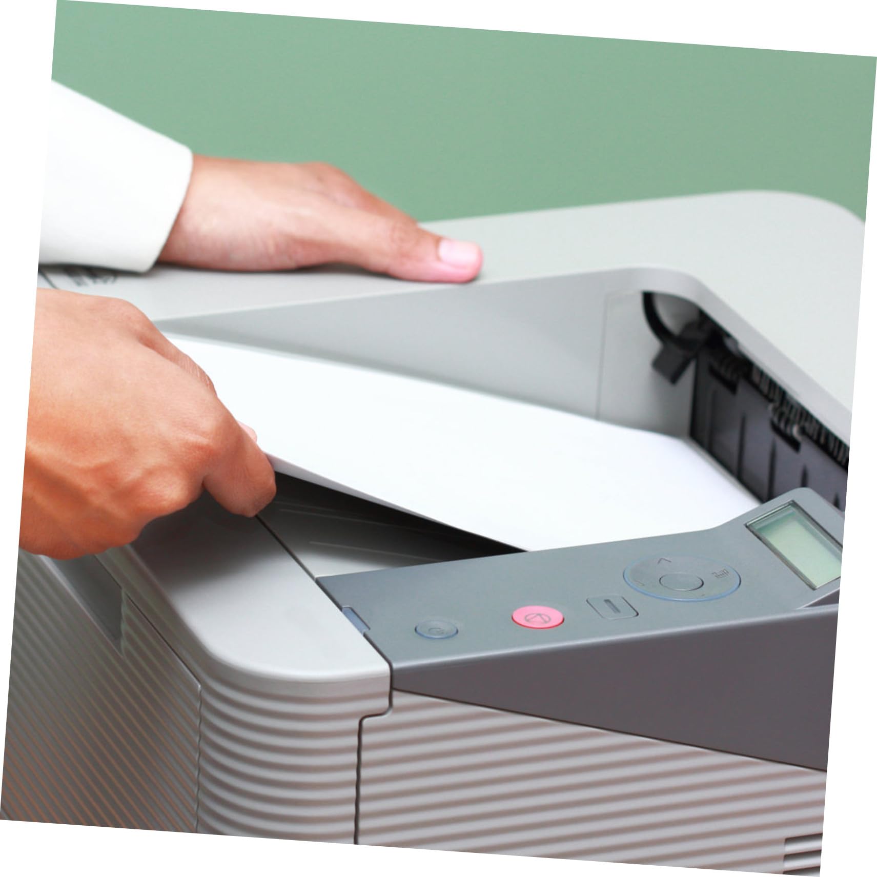 NUOBESTY 500 Feuilles De Papier Cartonné Épais Multi-usages Pour Imprimante Impression Écriture Et Travaux Manuels