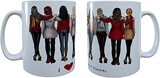 Best Friends Ceramic Mug, Gift for Best Friend, Best Friend Ever, Funny Friend Gift, Coffee Mug, Friends Mug, Best Friend Gift