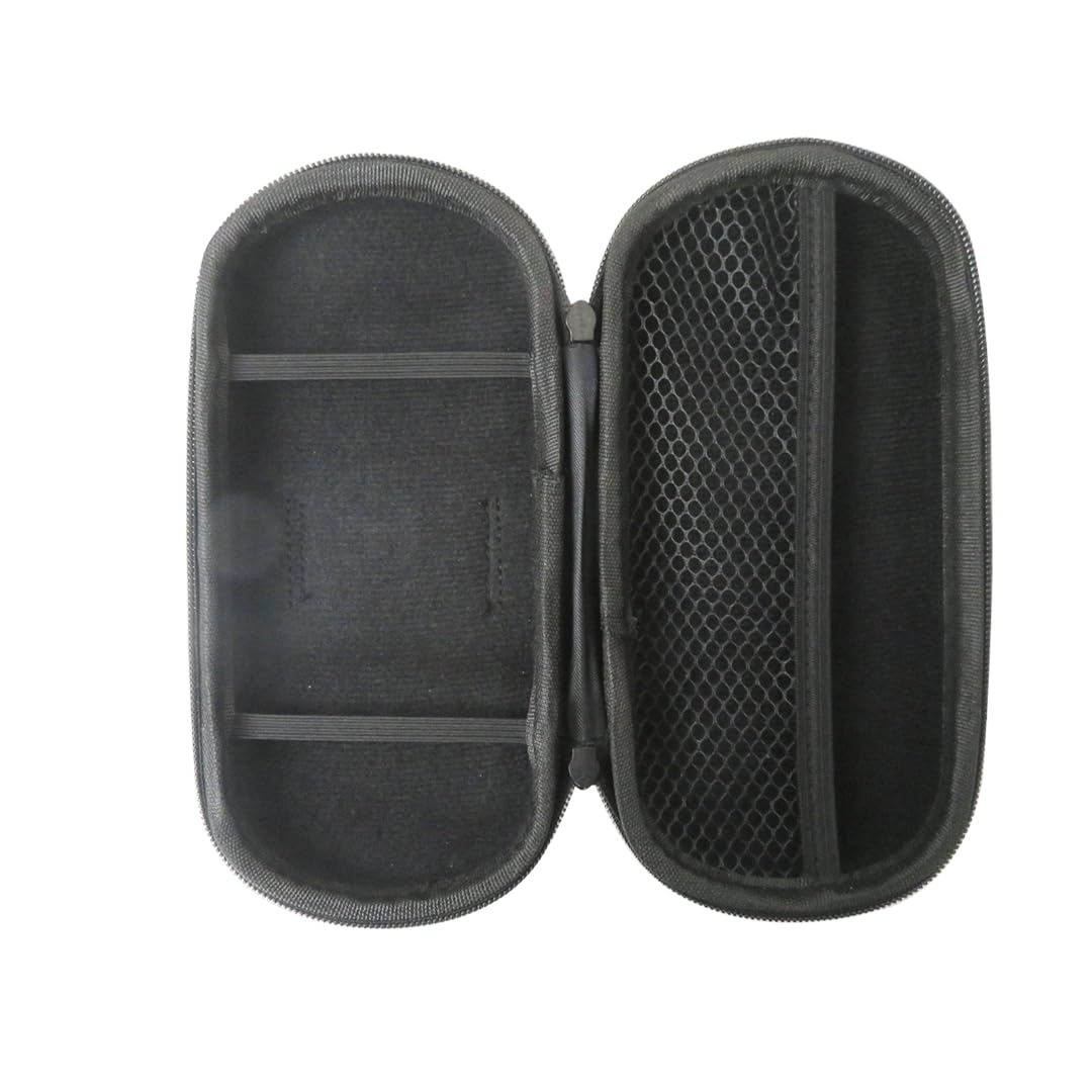 - Black Case Bag Compatible for Sony PSP 1000 2000 3000, Protective Case Game Pouch Holder Protect for PSP Console From Dust, Shock and Scratches