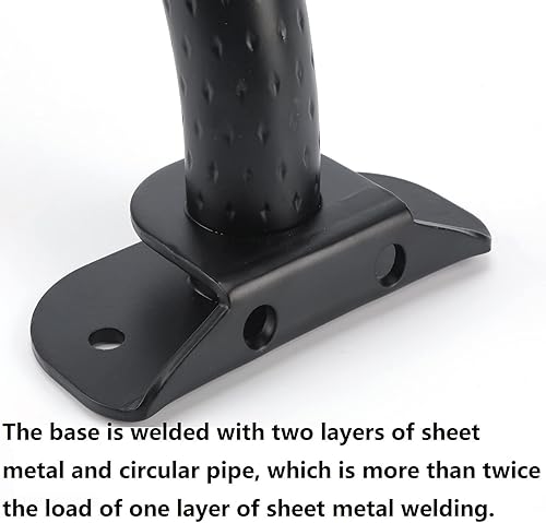 Miniatura 5 de Barra de dominadas montada en la pared, sello de carbono, 800 libras, ancho ajustable, barra de fitness, puerta de barra de fitness con agarre